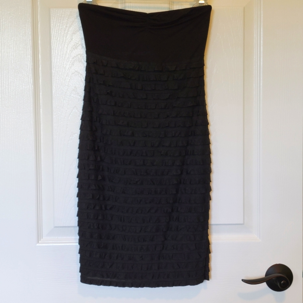 NWT - DIVIDED by H&M Strapless BodyCon LBD